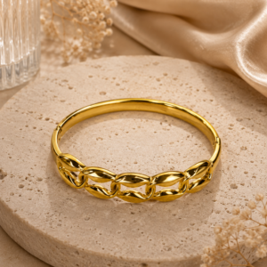 Gold Bold Bracelet