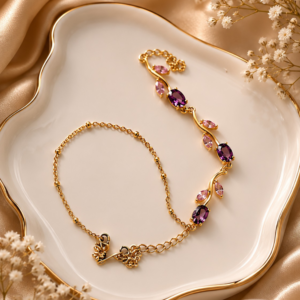 Tulip Hath Phul Bracelets