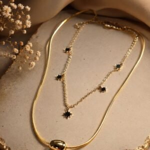 Starlight Double Layer Necklace
