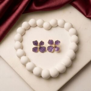 Petite Floral Stud Earrings