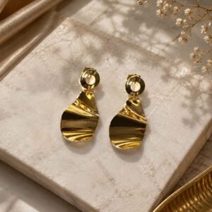 Abstract Luxe Statement Earrings