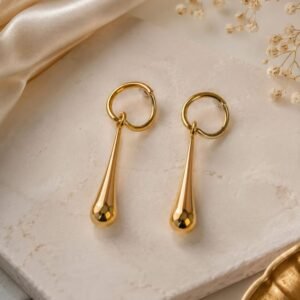 Celeste Statement Drop Earrings