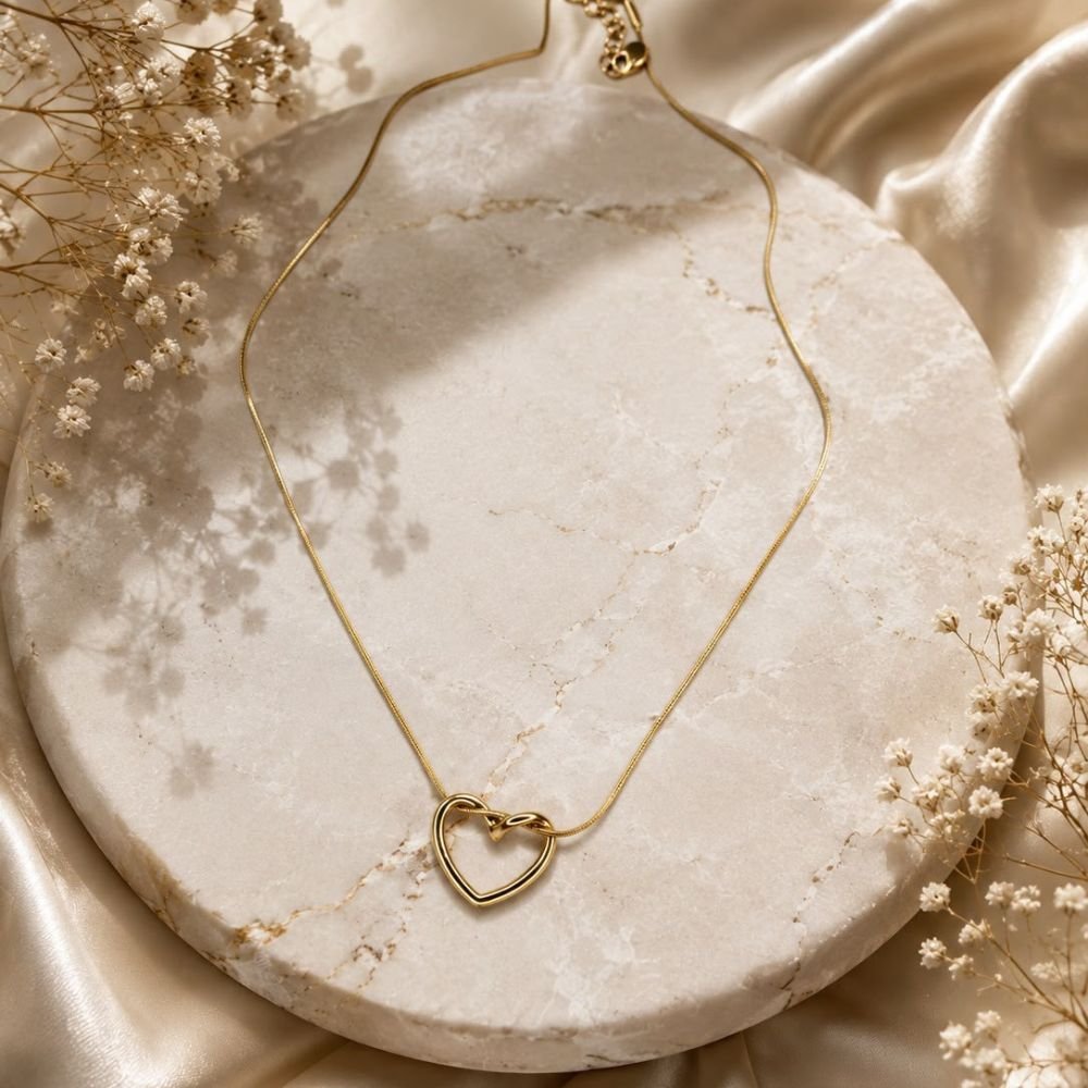 Amora Heart Necklace