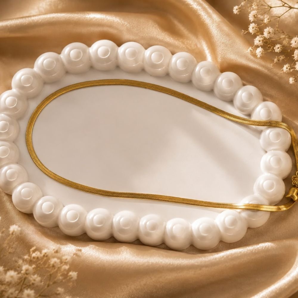 Luxe Snake Chain Necklace