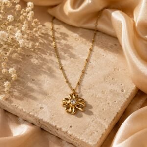 Bloom Pendant Necklace