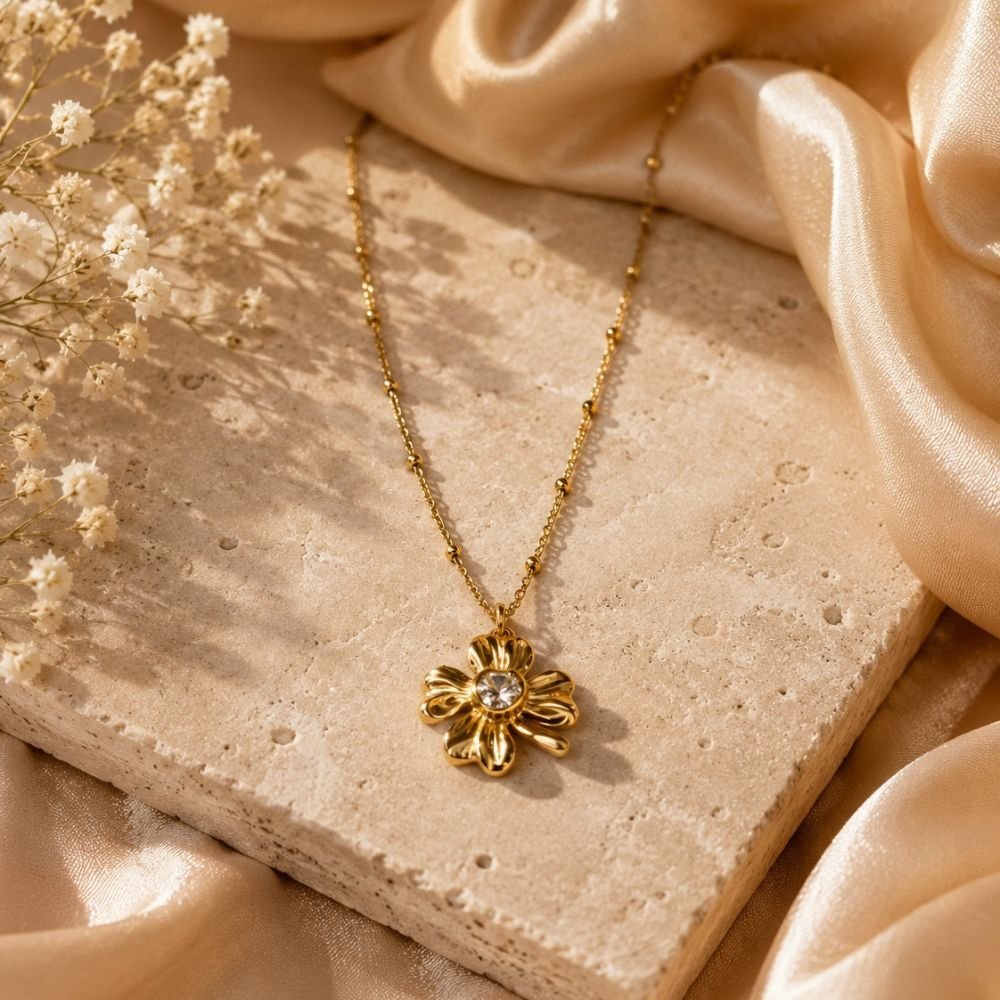 Bloom Pendant Necklace