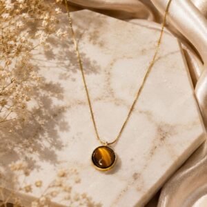 Celeste Cabochon Necklace