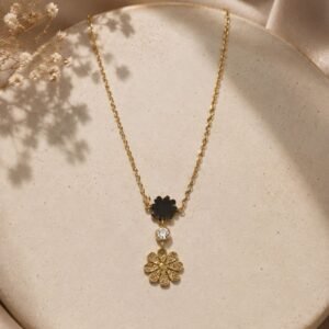 Duo Bloom Necklace
