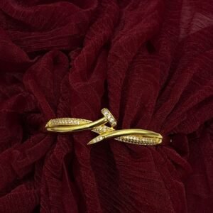 Golden Serpent Bracelet