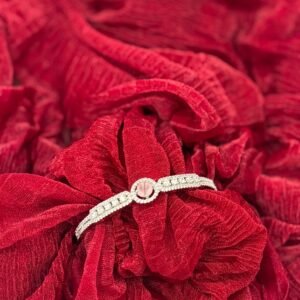 Blush Solitaire Bracelet