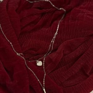 Heart & Bar Layered Pendant