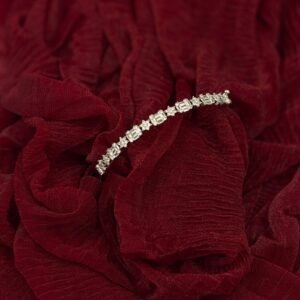 Baguette Tennis Bracelet