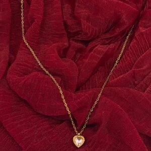 Noir Heart Pendant