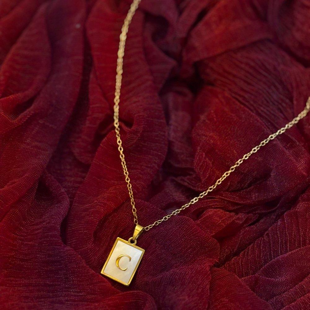 Initial Luxe Pendant