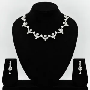 Crescent Glow Necklace
