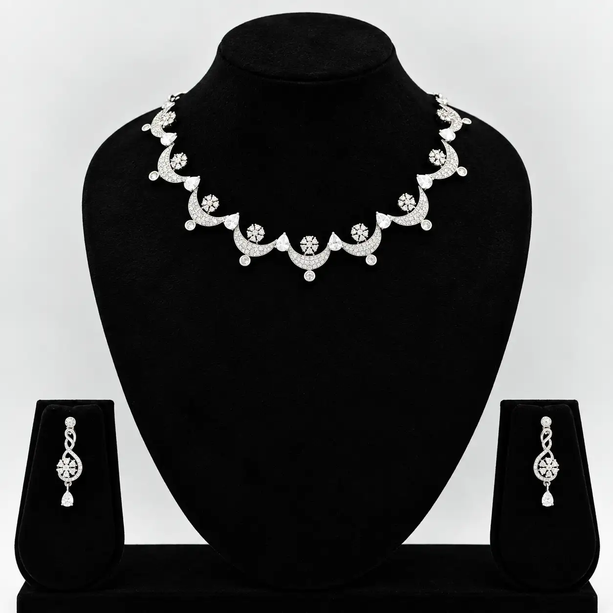 Crescent Glow Necklace