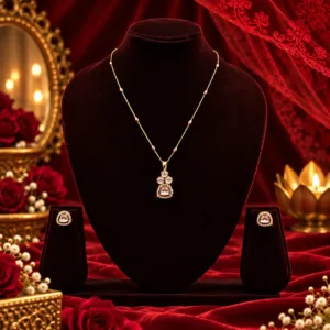 Regal pearl set