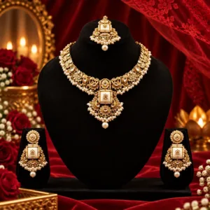Heritage Bloom Necklace Set