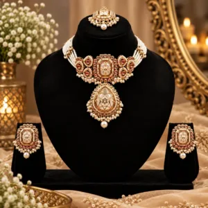 Meher Pearl choker set
