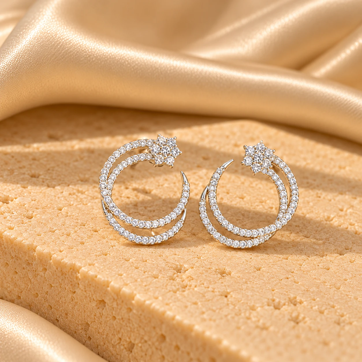 Starlight spark studs