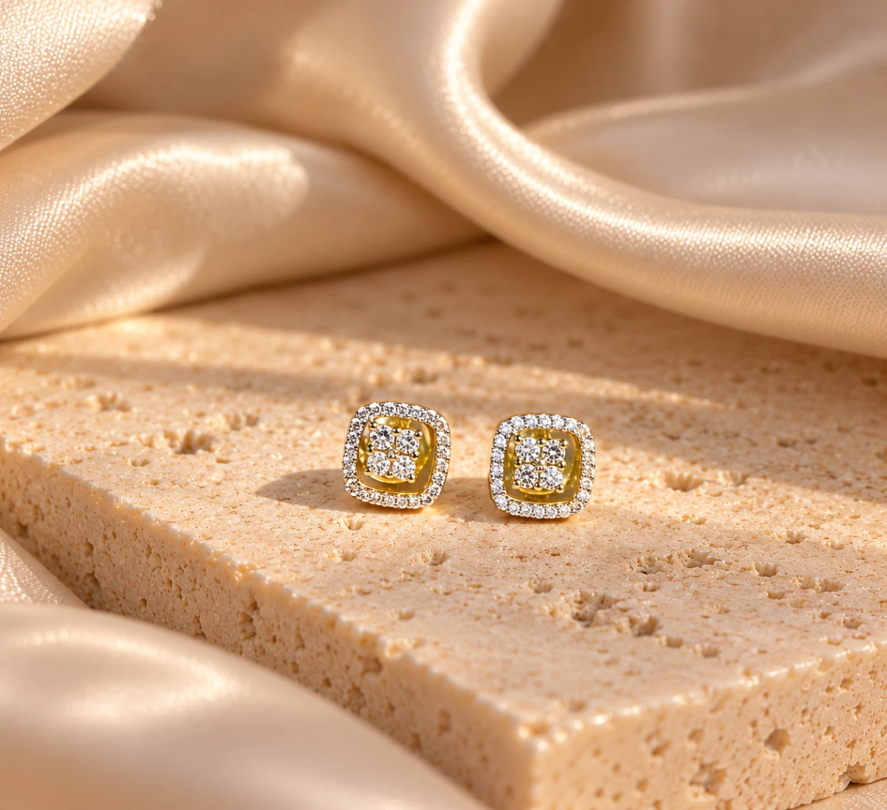 Aurelia Luxe studs