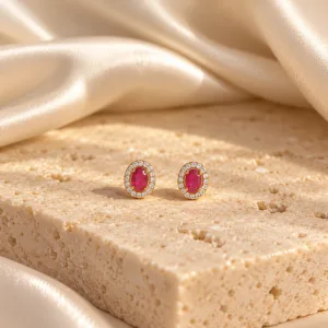 Emerald Studs