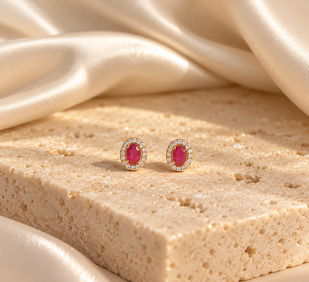Emerald Studs