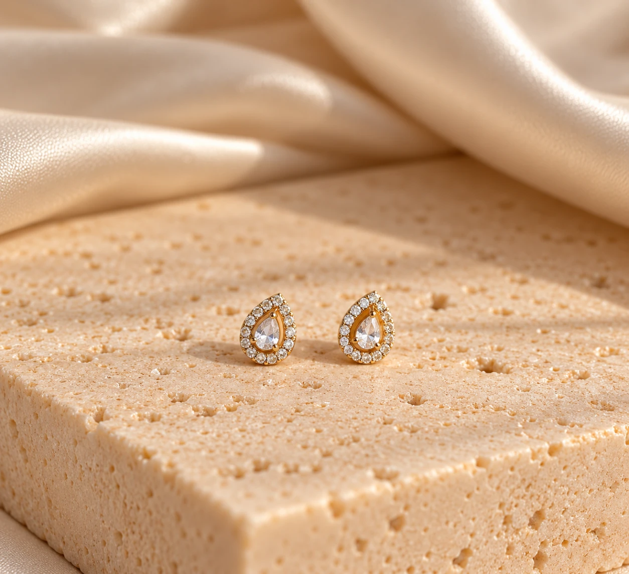Elara drop studs