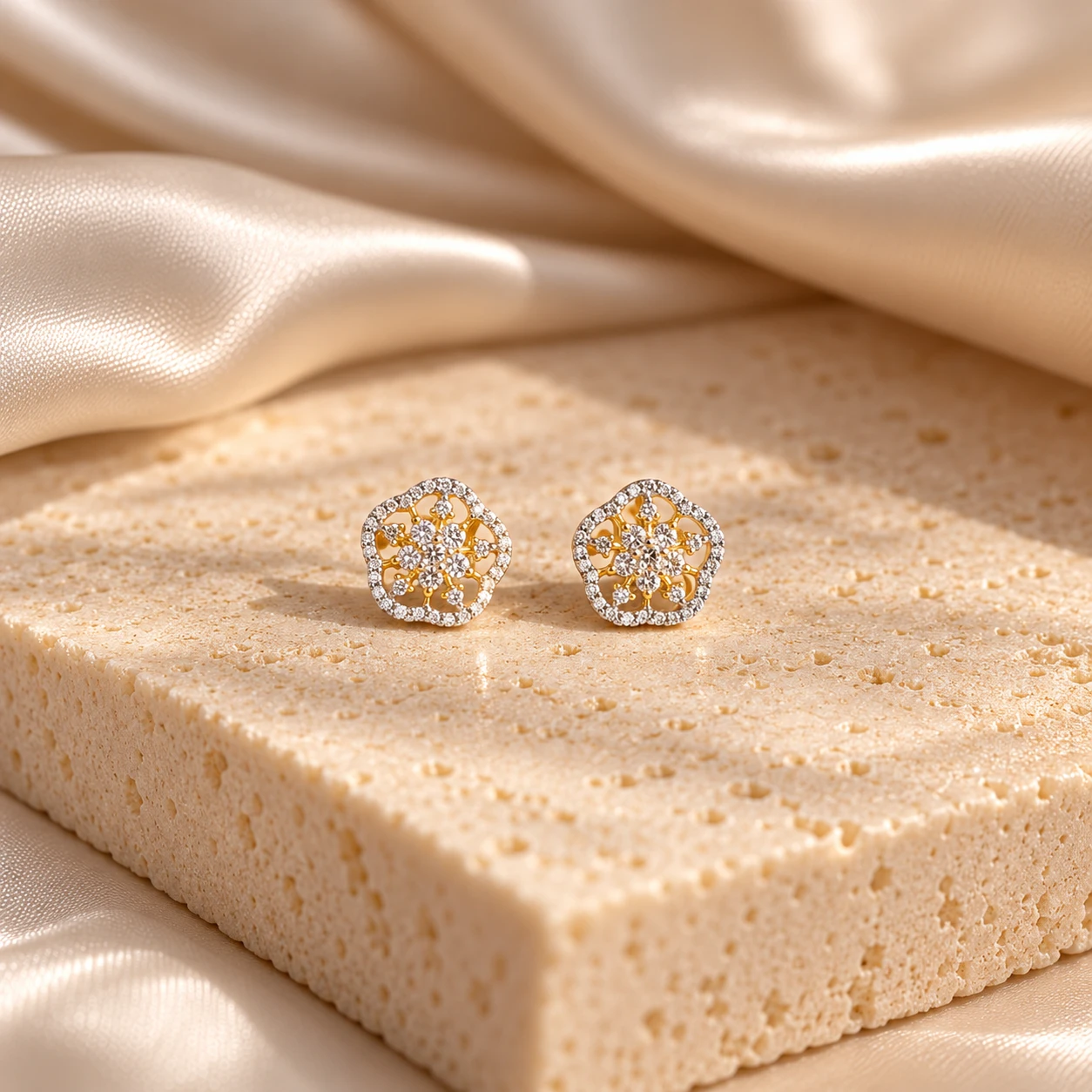 Radiant Petal studs