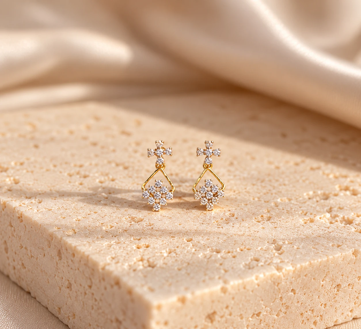 Elara bloom earrings
