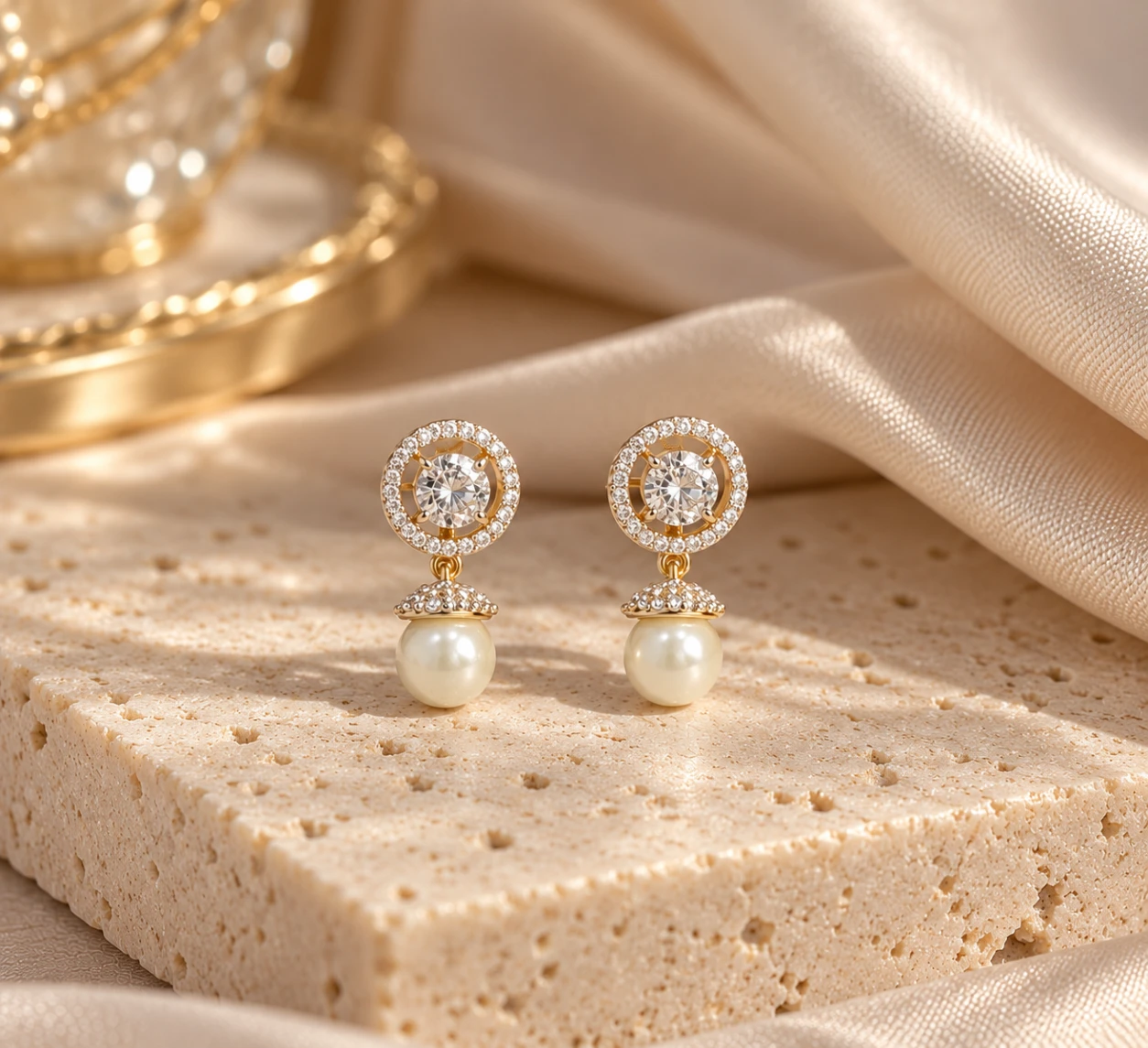 Pearl Elegance earrings