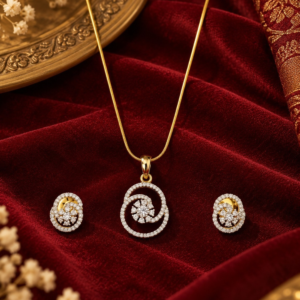Chandrika Pendant Set