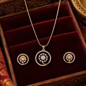 Serena Pendant Set