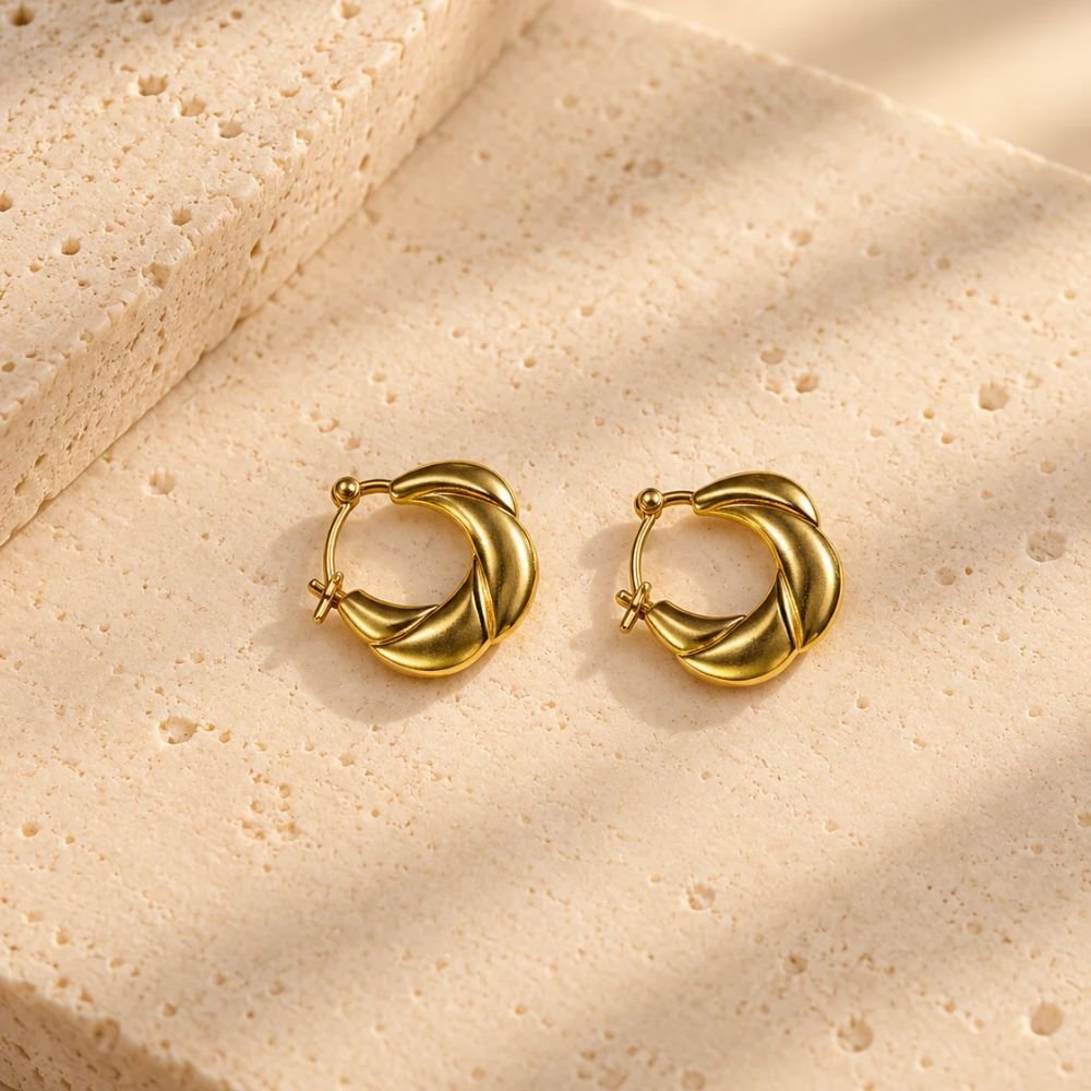 Sculpted hoops