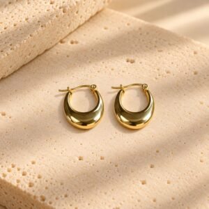 Solene luxe hoops
