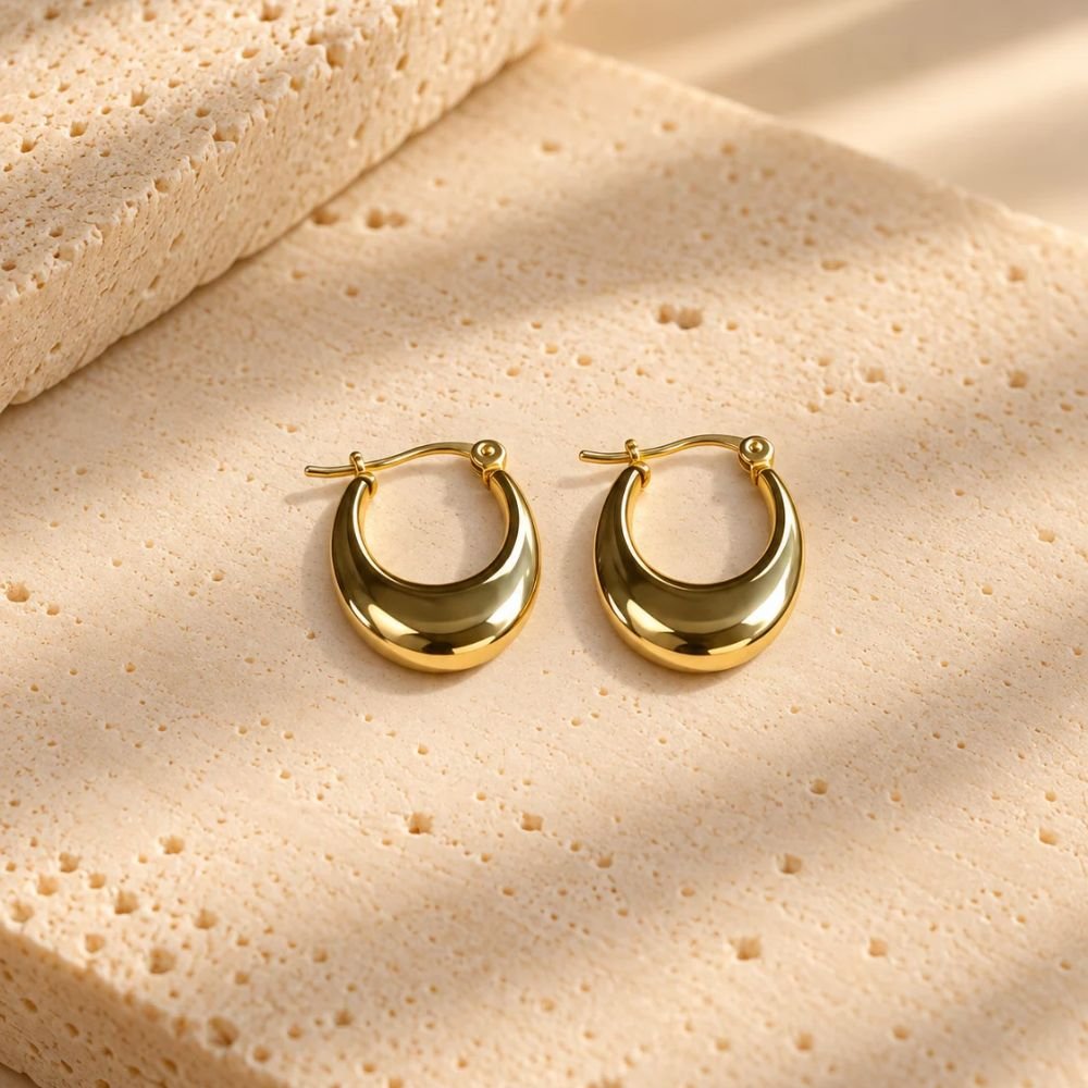 Solene luxe hoops