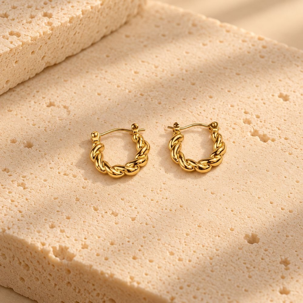 Braided Hoops
