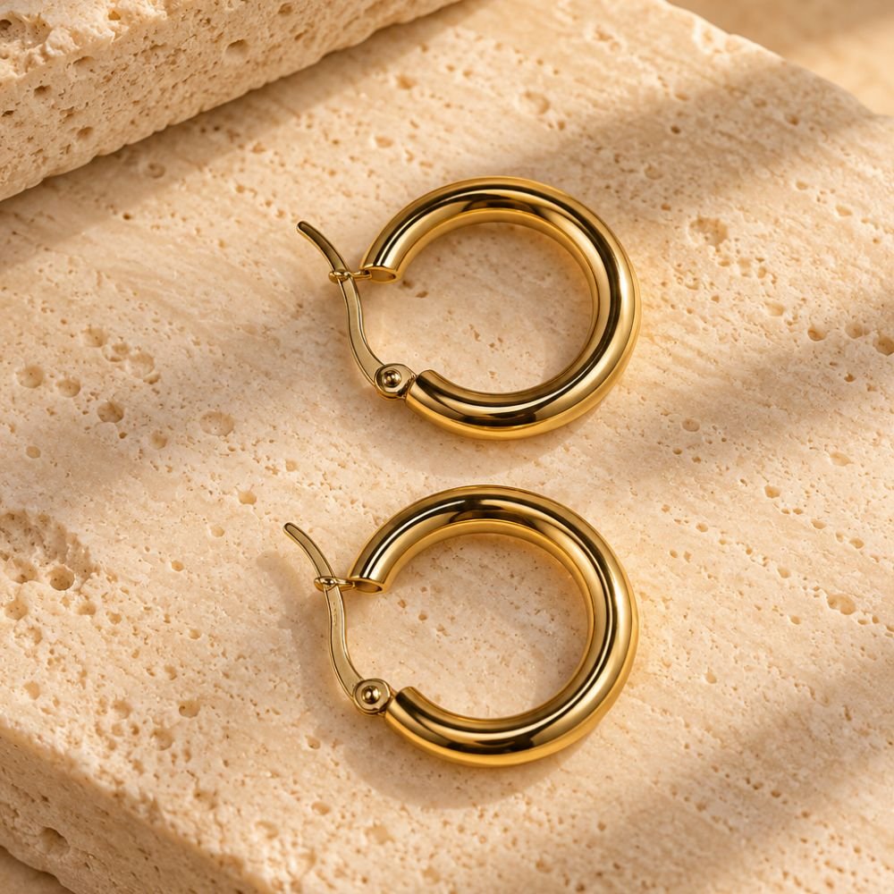 Bold hoops